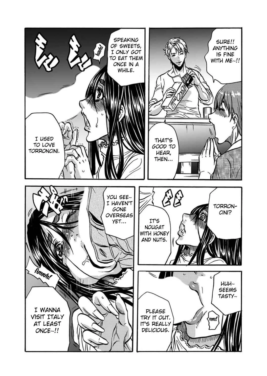 Hitozuma no Kakushigoto Chapter 4 - Page 8
