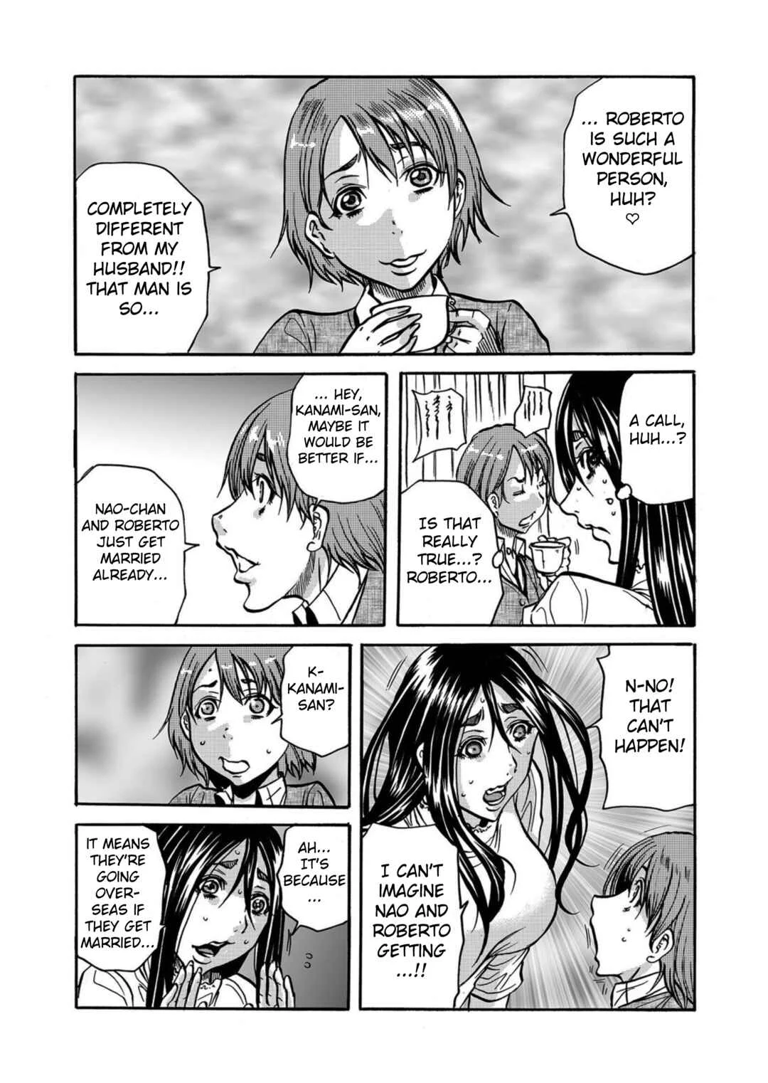 Hitozuma no Kakushigoto Chapter 4 - Page 15