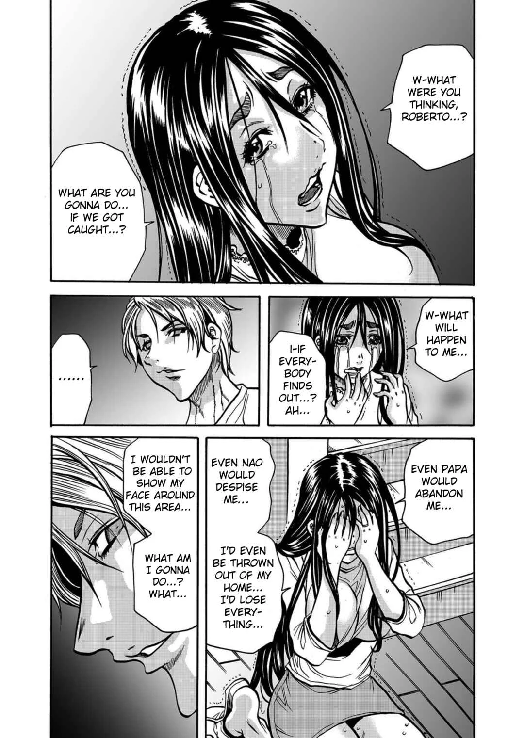 Hitozuma no Kakushigoto Chapter 5 - Page 4