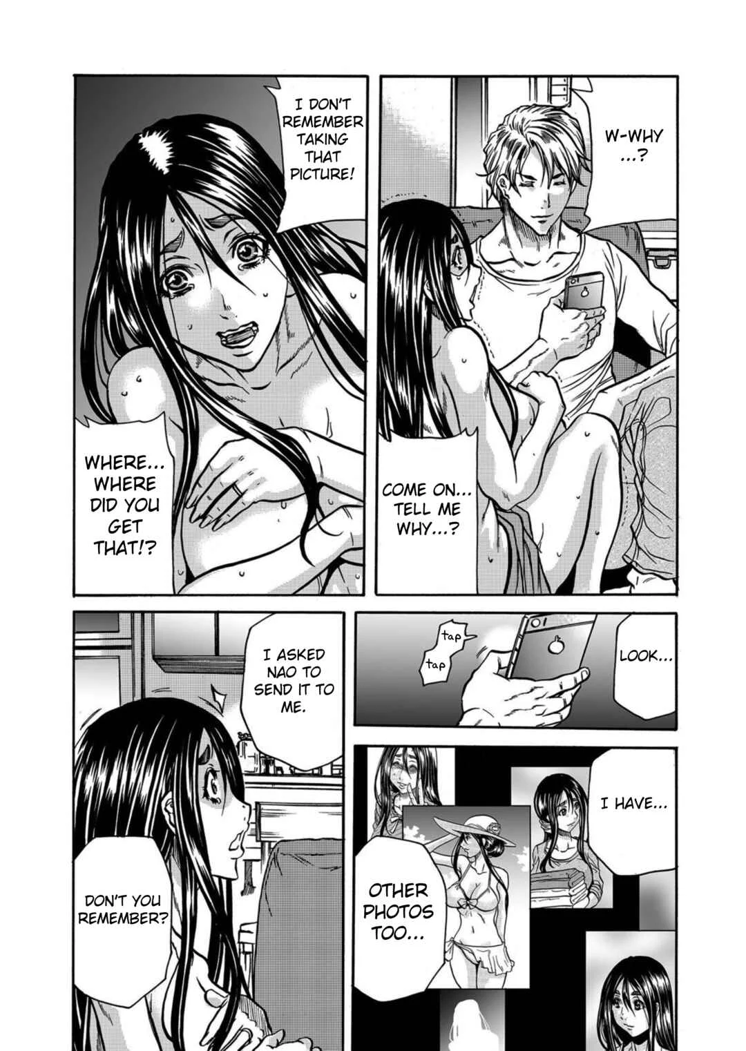 Hitozuma no Kakushigoto Chapter 5 - Page 13