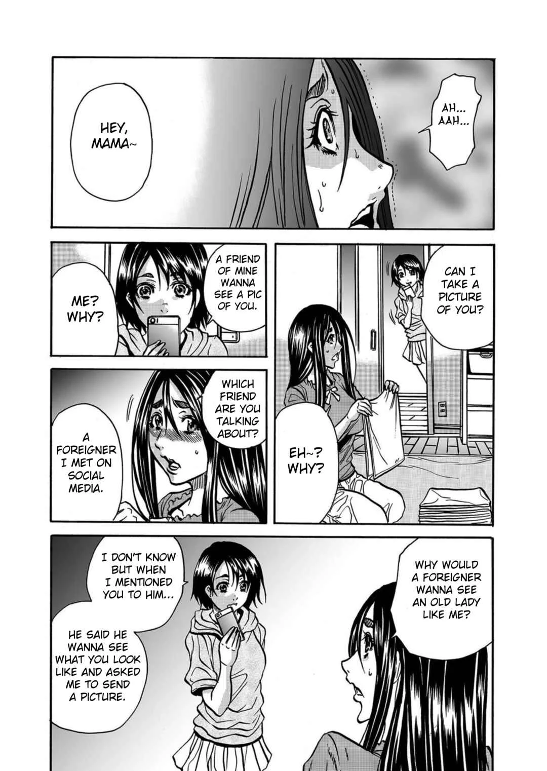 Hitozuma no Kakushigoto Chapter 5 - Page 14
