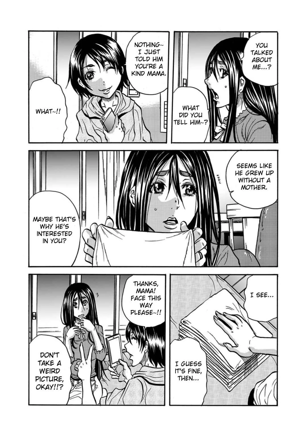 Hitozuma no Kakushigoto Chapter 5 - Page 15