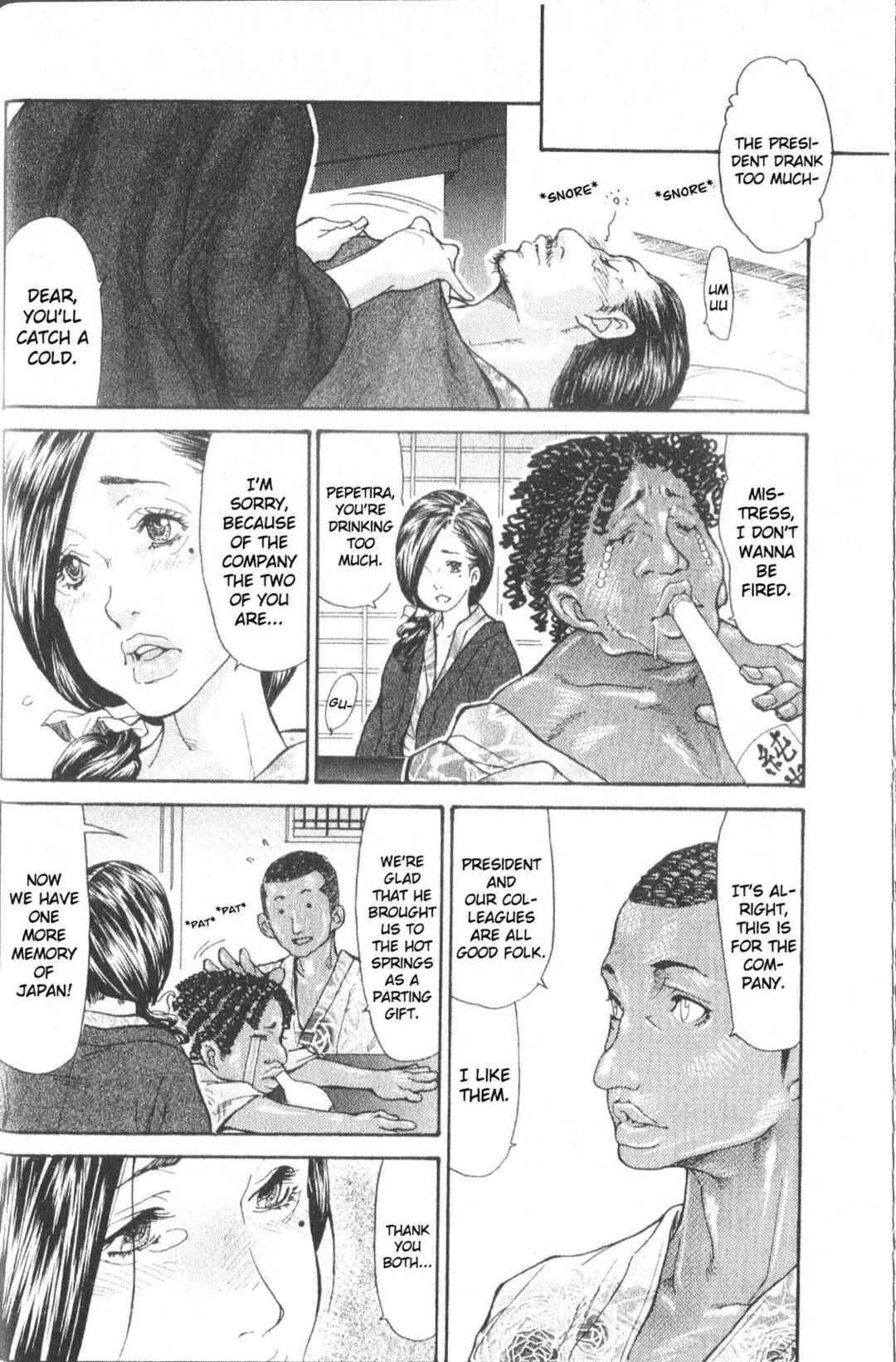 Hitozuma o Mawasu 8-tsu no Houhou Chapter 2: Memories of Japan - Page 4