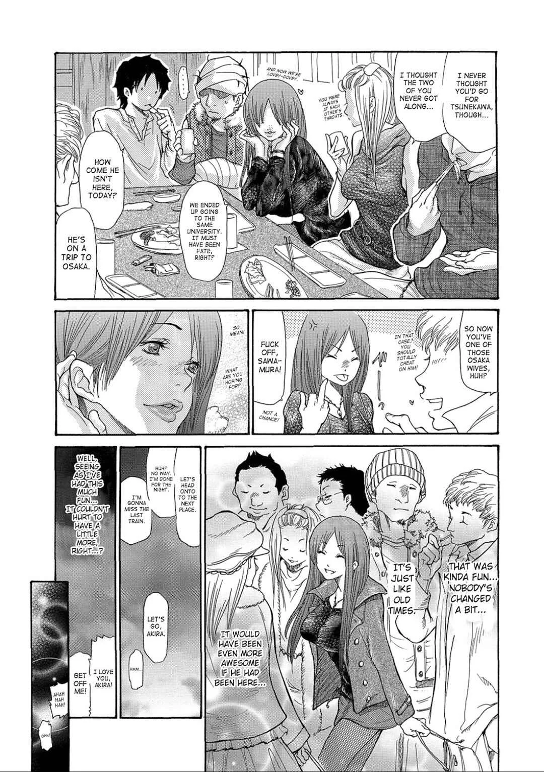 Hitozuma o Mawasu 8-tsu no Houhou Chapter 4: Alumni Association - Page 3