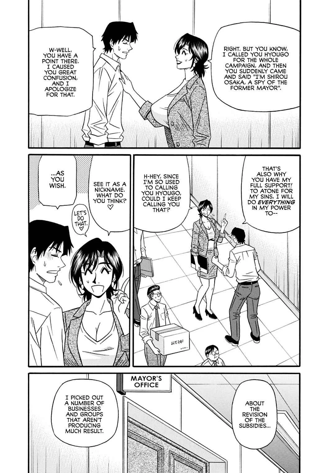 Hitozuma Shichou no Inbi na Seikou Kaikaku Chapter 1 - Page 8