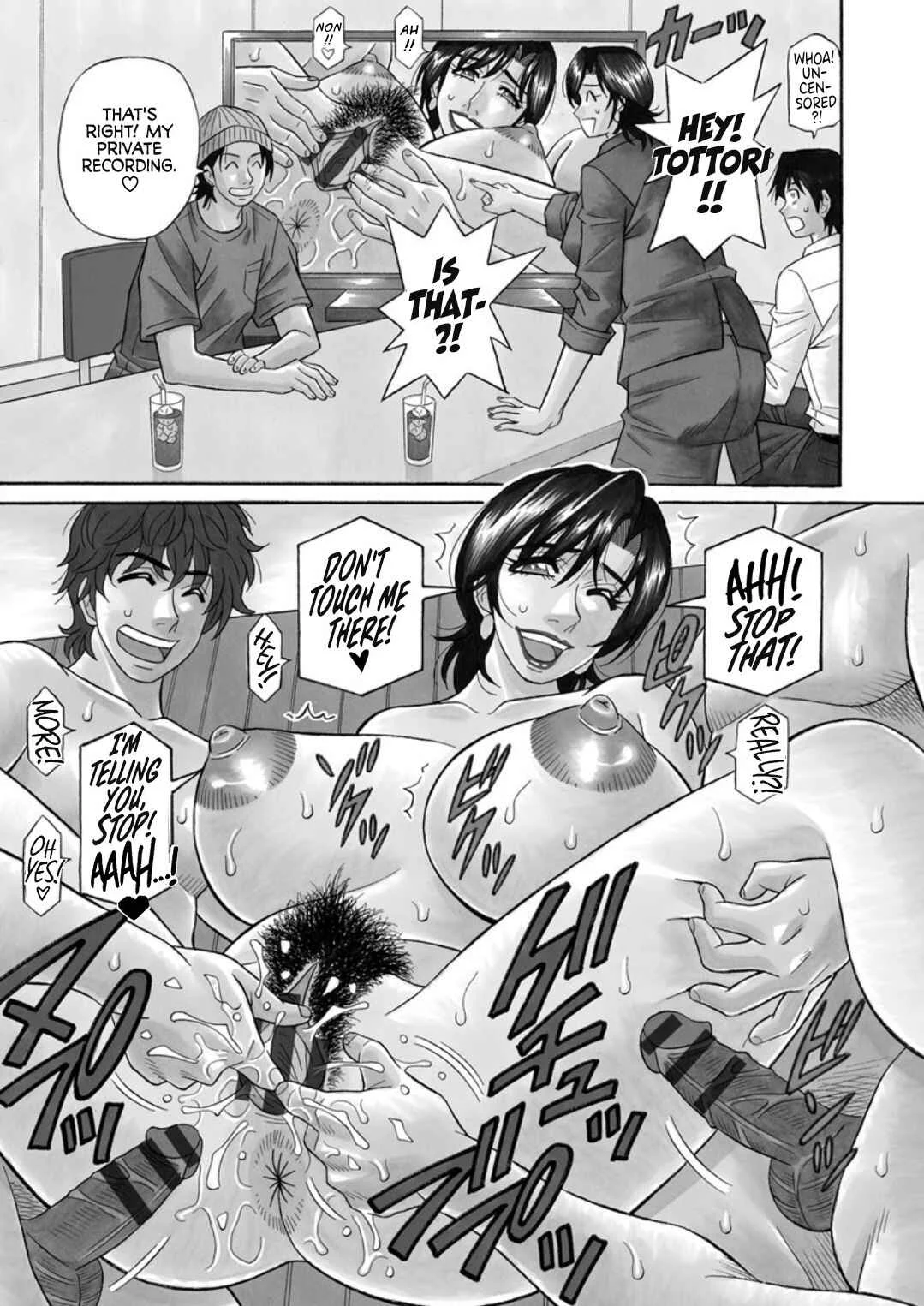 Hitozuma Shichou no Inbi na Seikou Kaikaku Chapter 4 - Page 3