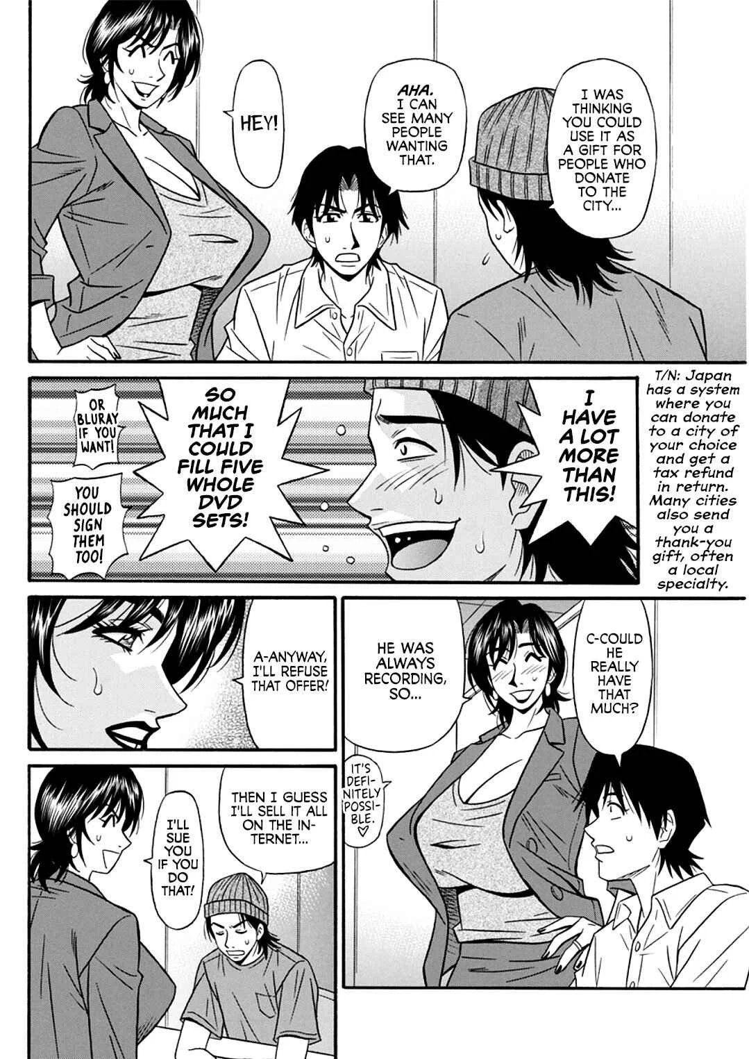 Hitozuma Shichou no Inbi na Seikou Kaikaku Chapter 4 - Page 8