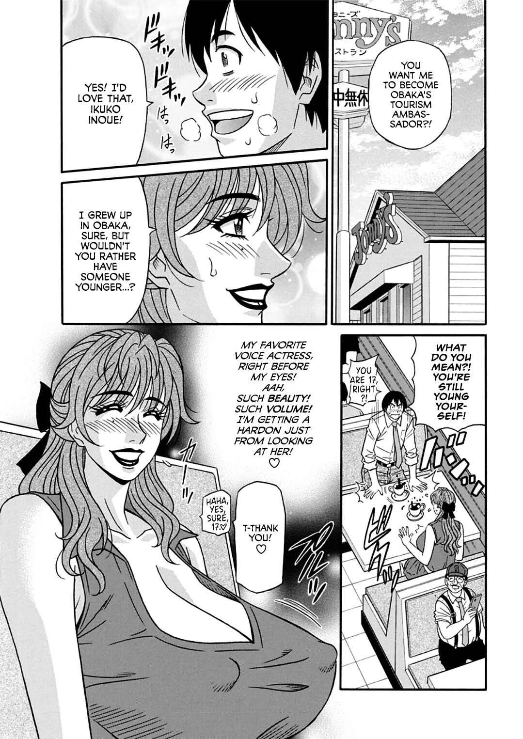 Hitozuma Shichou no Inbi na Seikou Kaikaku Chapter 5 - Page 5