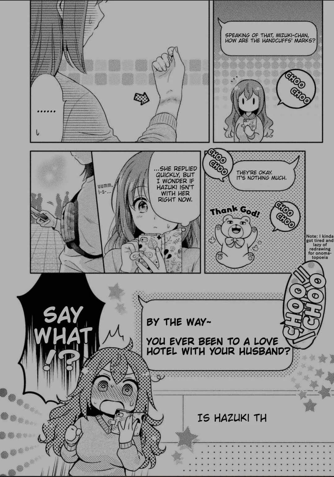 Hitozuma to JK Chapter 1 - Page 19