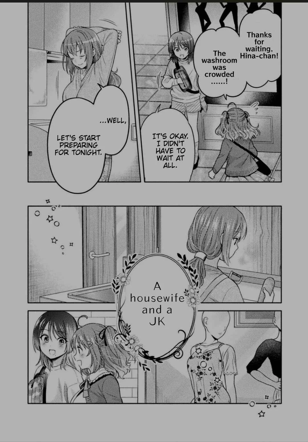 Hitozuma to JK Chapter 1 - Page 22