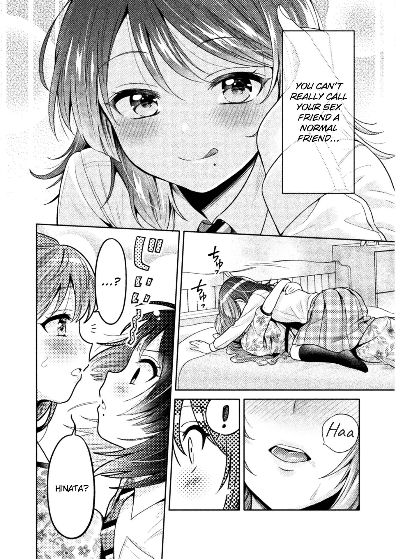 Hitozuma to JK Chapter 3 - Page 8