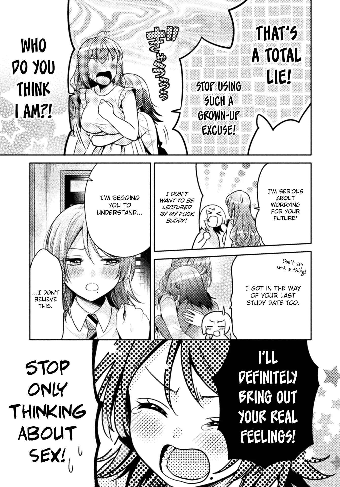 Hitozuma to JK Chapter 4 - Page 10
