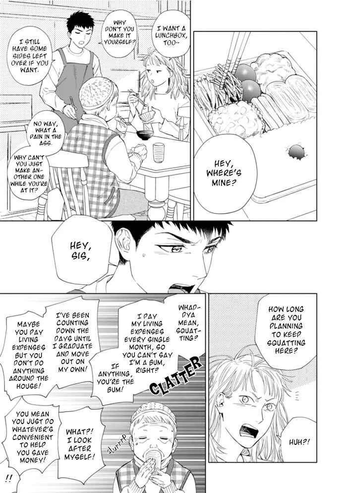 Hitsuji no Kawa wo Kita Kemono Chapter 1: Before and After - Part 1 - Page 9