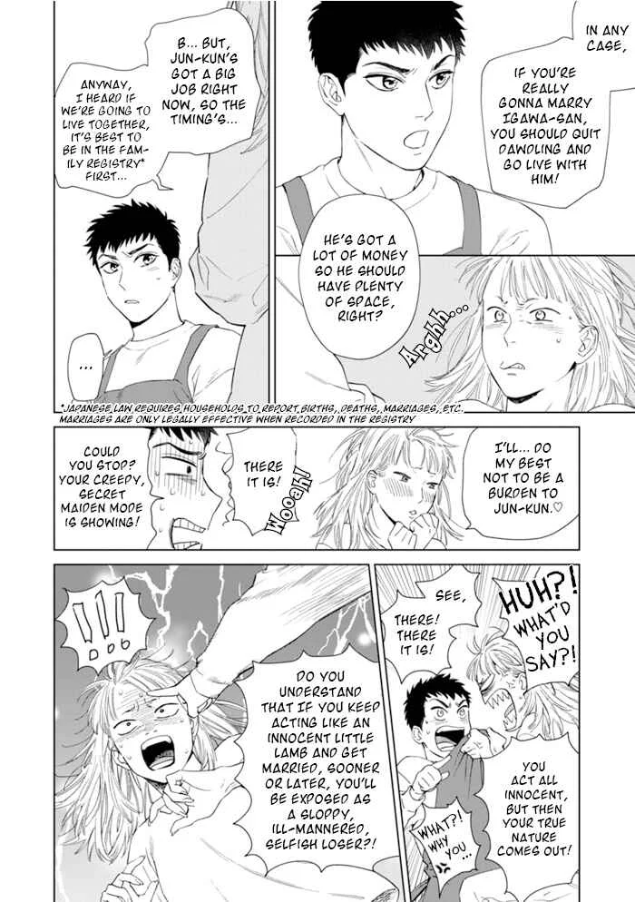 Hitsuji no Kawa wo Kita Kemono Chapter 1: Before and After - Part 1 - Page 10