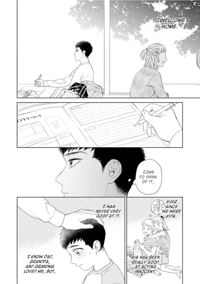 Hitsuji no Kawa wo Kita Kemono Chapter 1: Before and After - Part 1 - Page 14