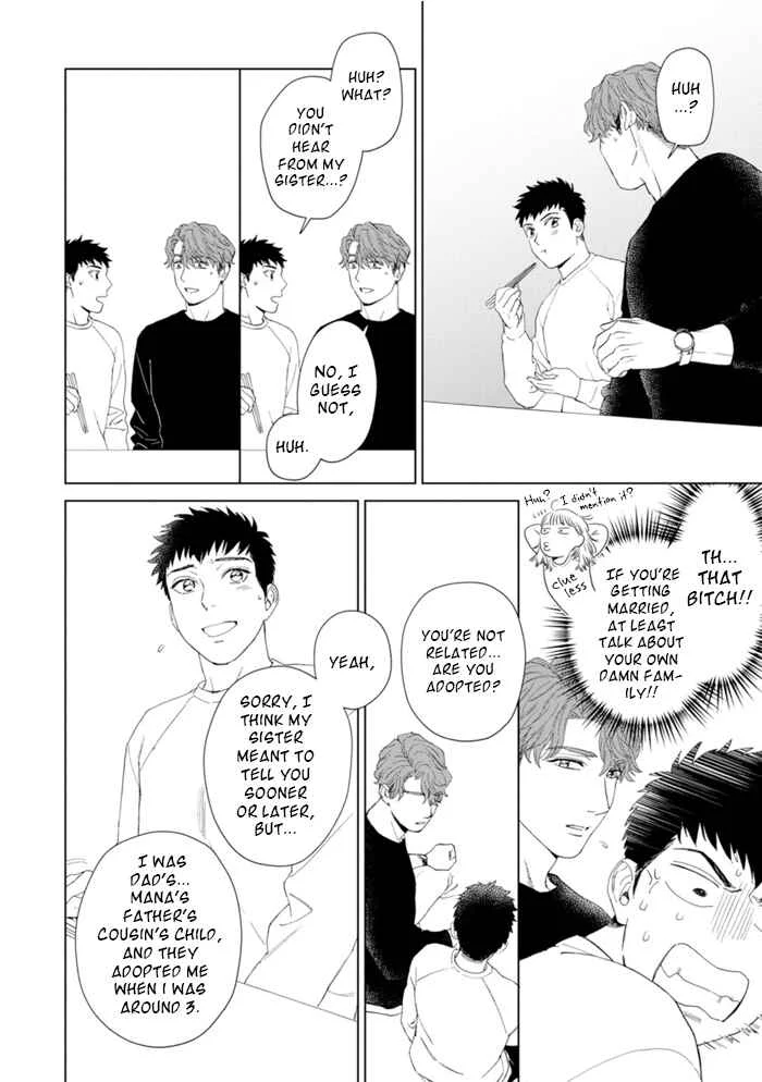 Hitsuji no Kawa wo Kita Kemono Chapter 1: Before and After - Part 1 - Page 26