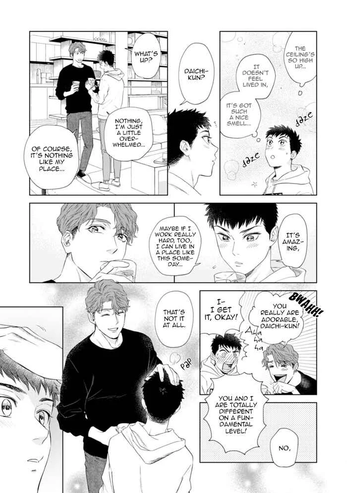 Hitsuji no Kawa wo Kita Kemono Chapter 2: Fake.2 - Page 30
