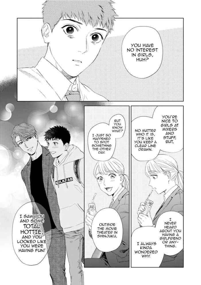 Hitsuji no Kawa wo Kita Kemono Chapter 3: Fake.3 - Page 20