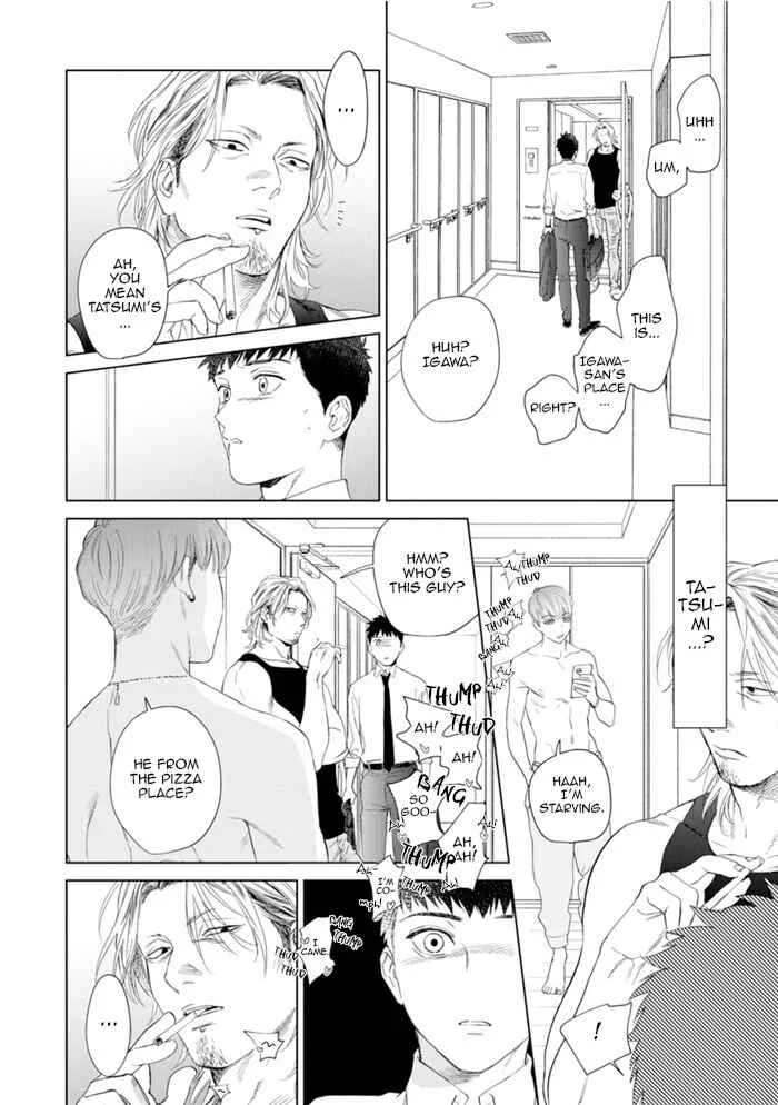 Hitsuji no Kawa wo Kita Kemono Chapter 3: Fake.3 - Page 27