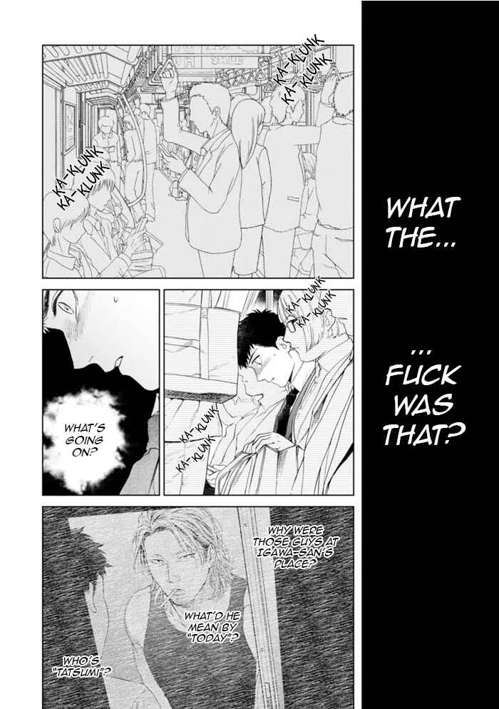 Hitsuji no Kawa wo Kita Kemono Chapter 3: Fake.3 - Page 29
