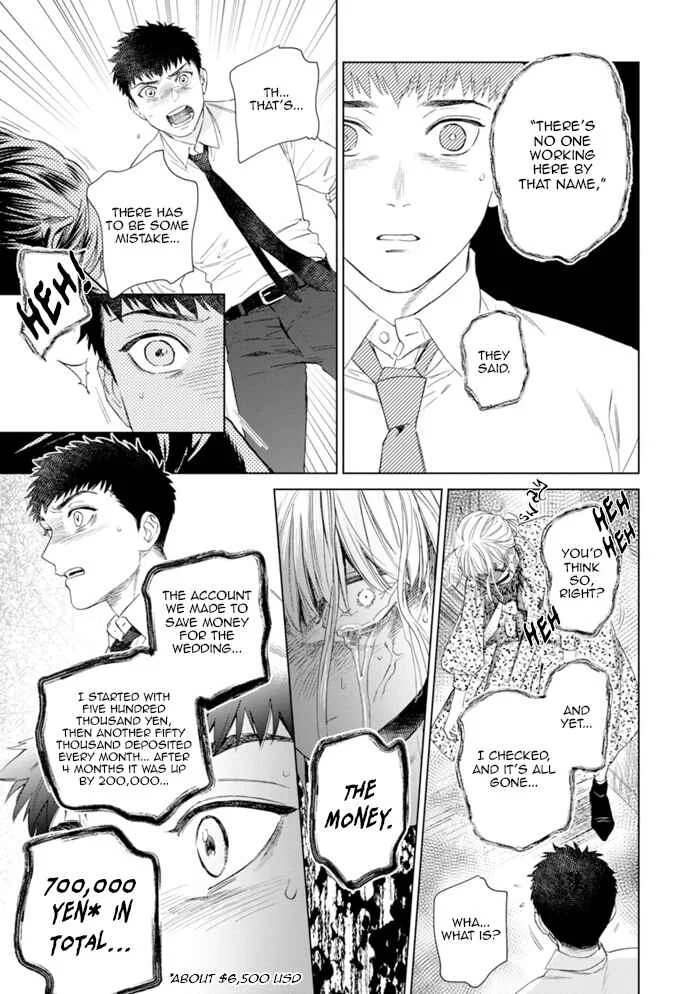 Hitsuji no Kawa wo Kita Kemono Chapter 3: Fake.3 - Page 32