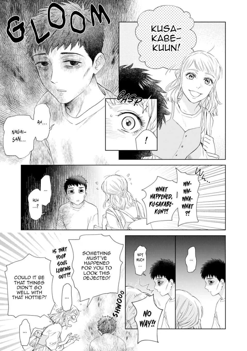 Hitsuji no Kawa wo Kita Kemono Chapter 4: Fake.4 - Page 8