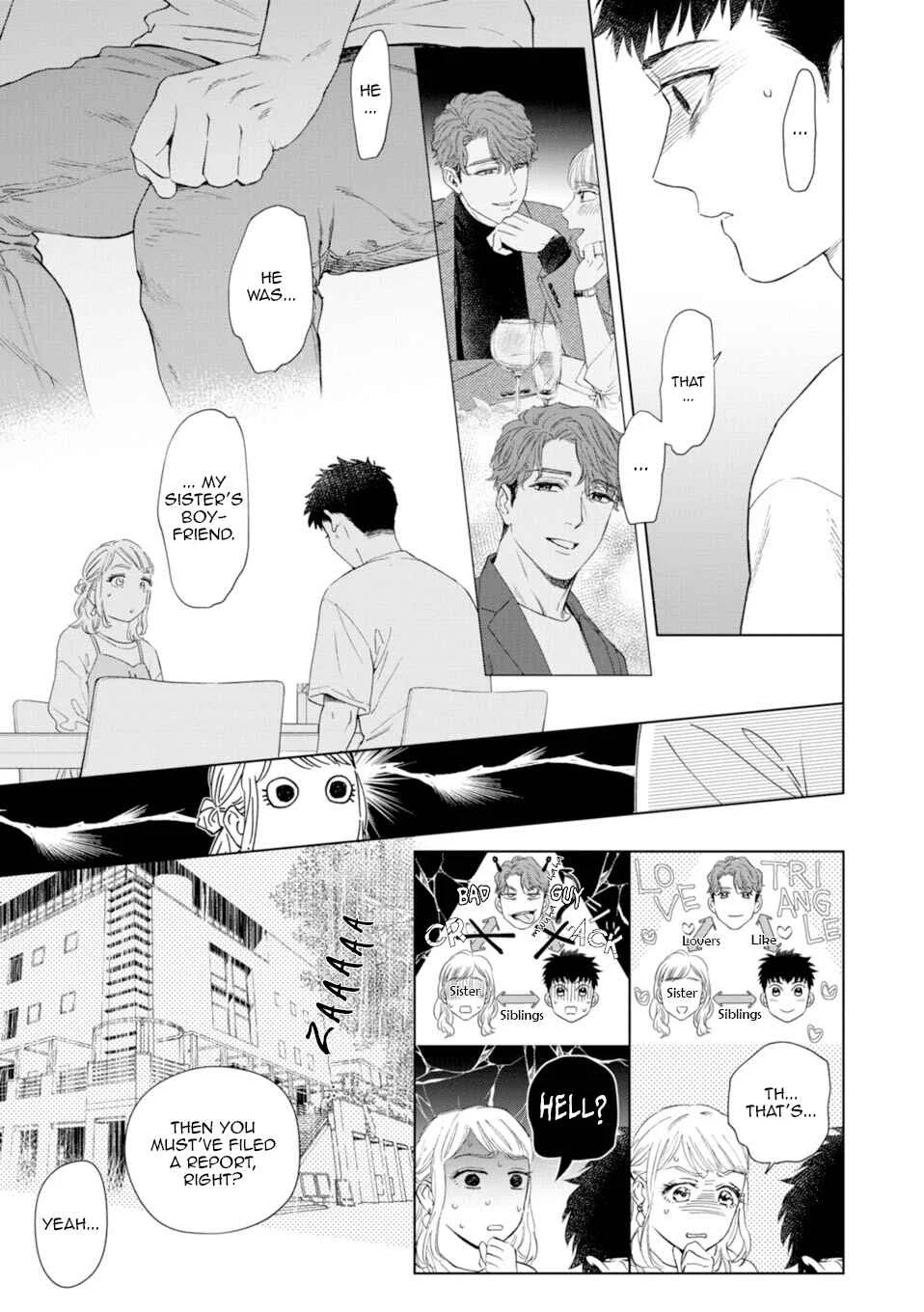 Hitsuji no Kawa wo Kita Kemono Chapter 4: Fake.4 - Page 10
