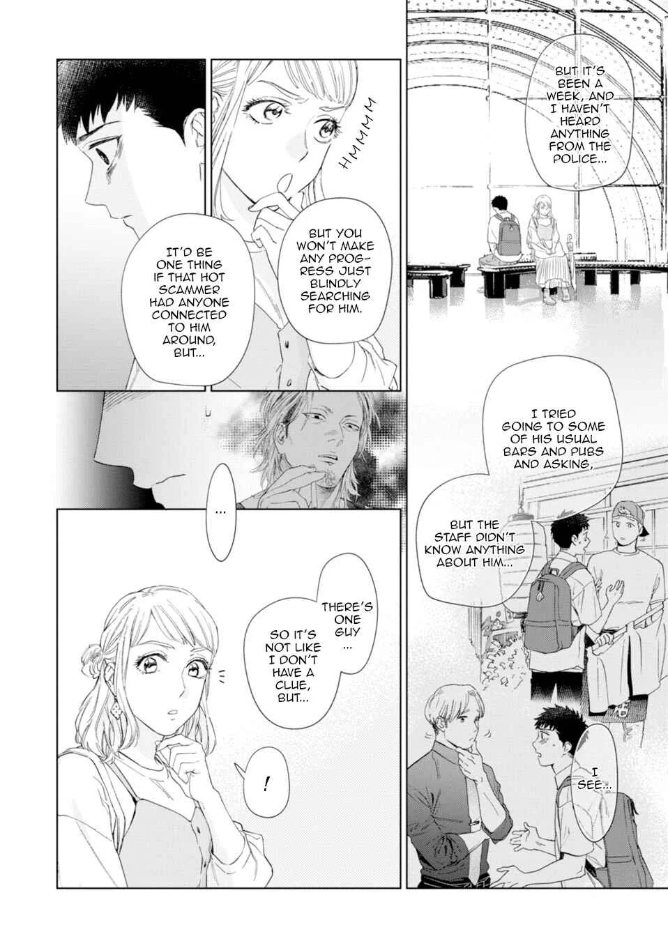 Hitsuji no Kawa wo Kita Kemono Chapter 4: Fake.4 - Page 11