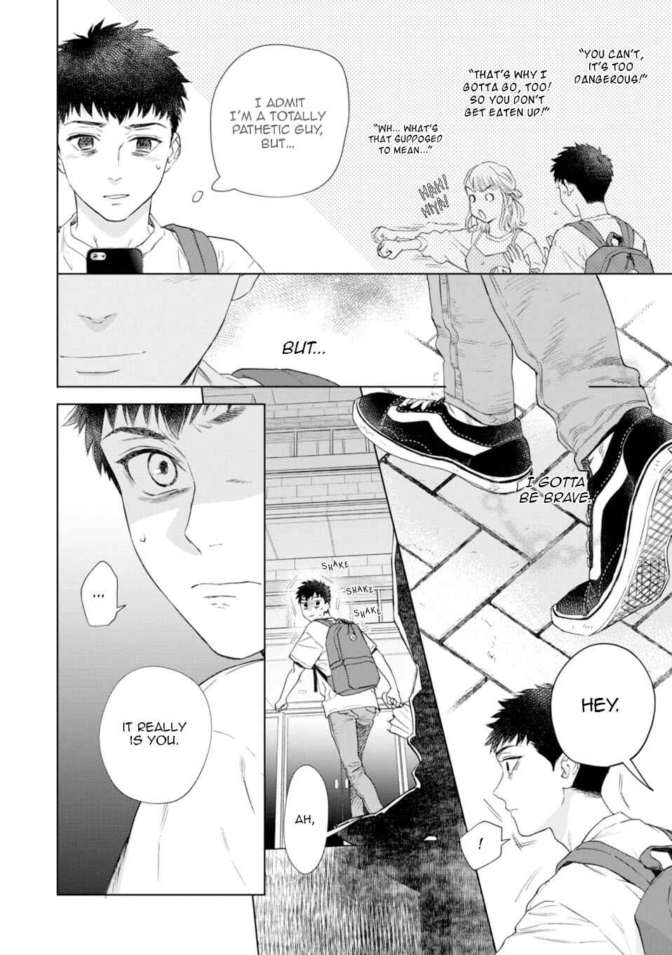Hitsuji no Kawa wo Kita Kemono Chapter 4: Fake.4 - Page 15