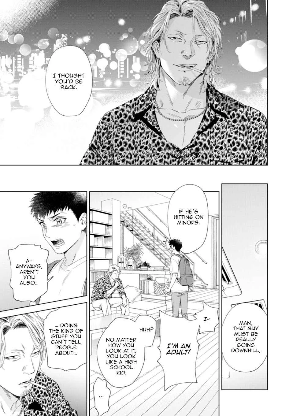 Hitsuji no Kawa wo Kita Kemono Chapter 4: Fake.4 - Page 16