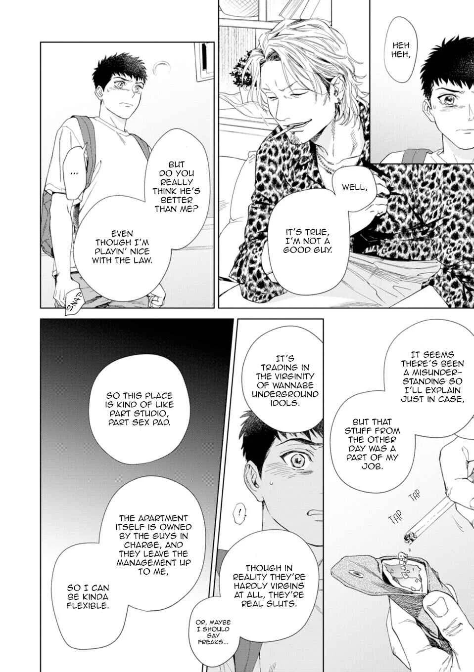 Hitsuji no Kawa wo Kita Kemono Chapter 4: Fake.4 - Page 17