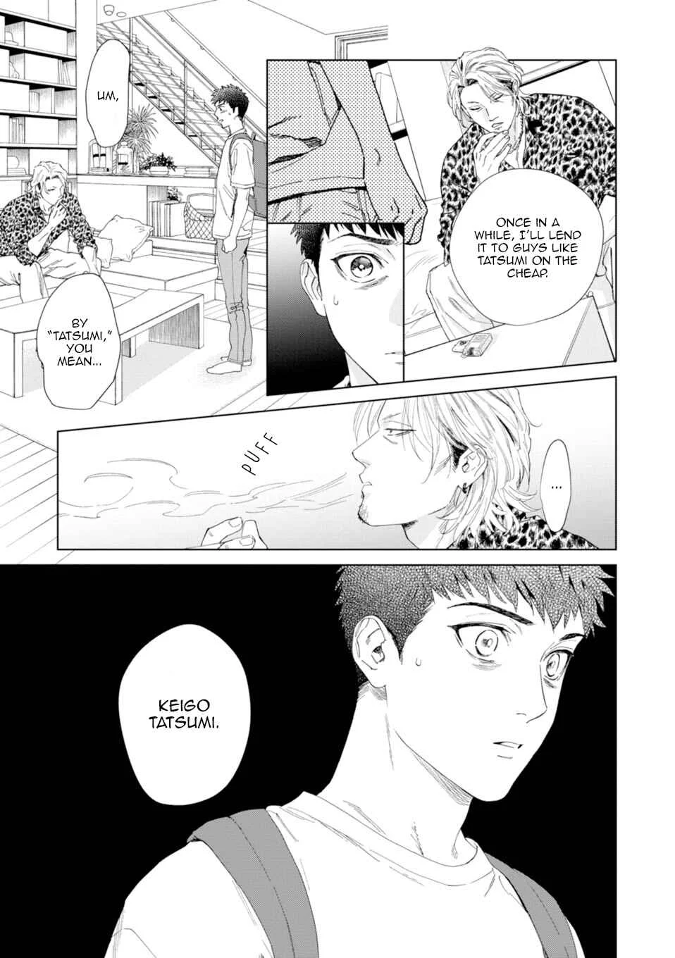 Hitsuji no Kawa wo Kita Kemono Chapter 4: Fake.4 - Page 18