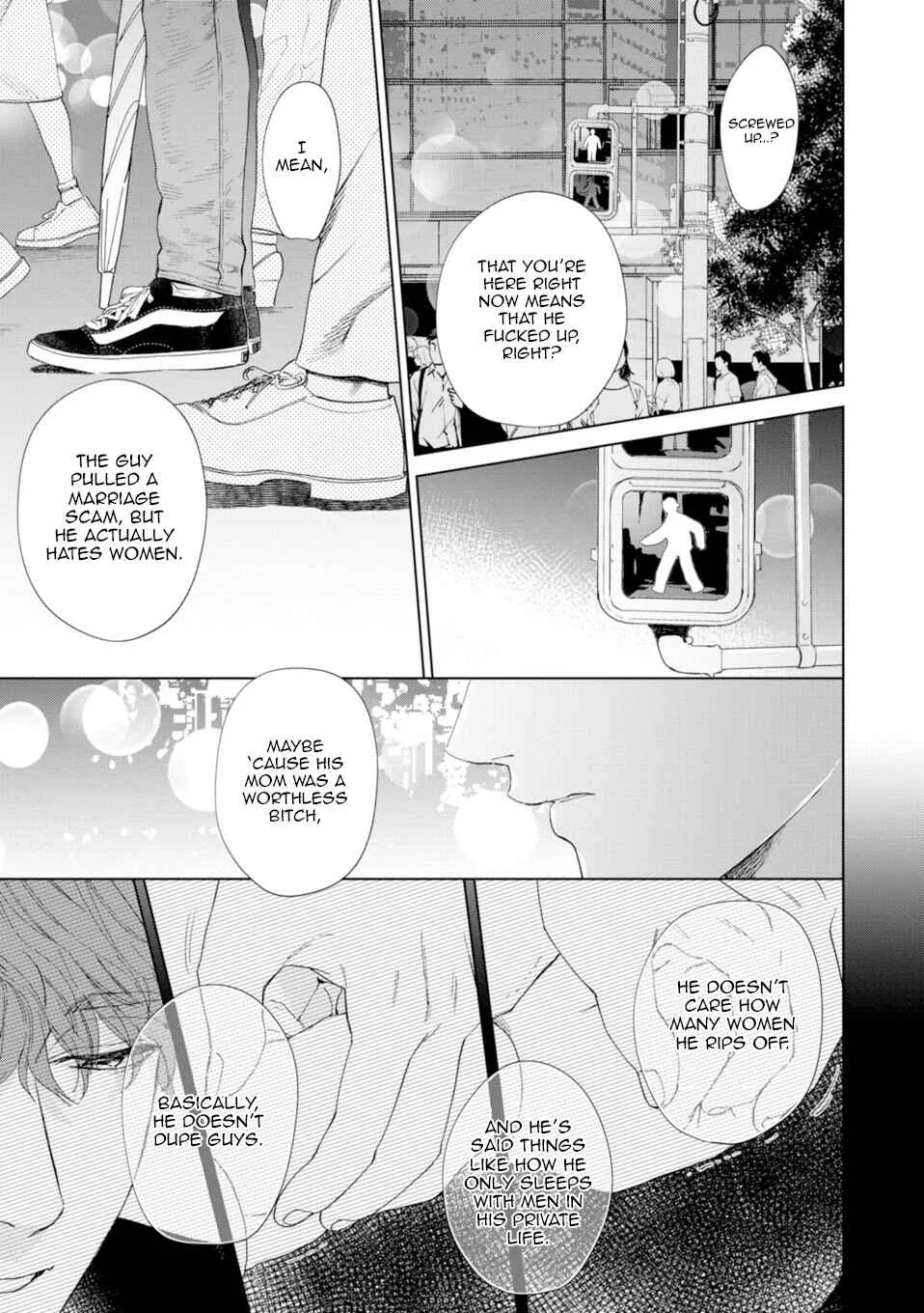 Hitsuji no Kawa wo Kita Kemono Chapter 4: Fake.4 - Page 20