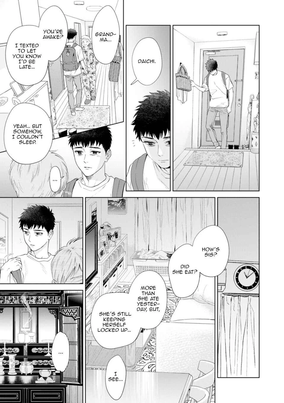 Hitsuji no Kawa wo Kita Kemono Chapter 4: Fake.4 - Page 22