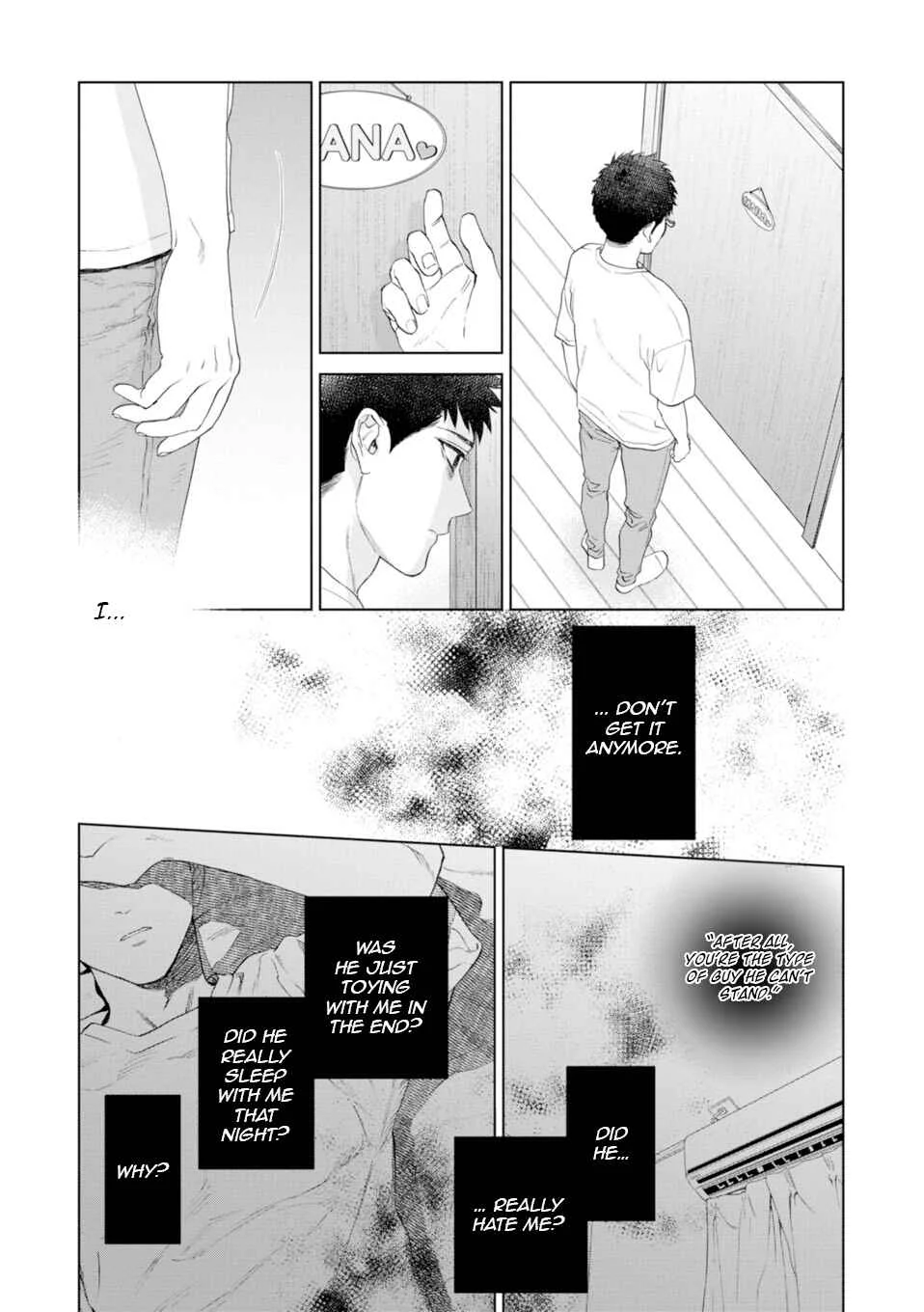 Hitsuji no Kawa wo Kita Kemono Chapter 4: Fake.4 - Page 23