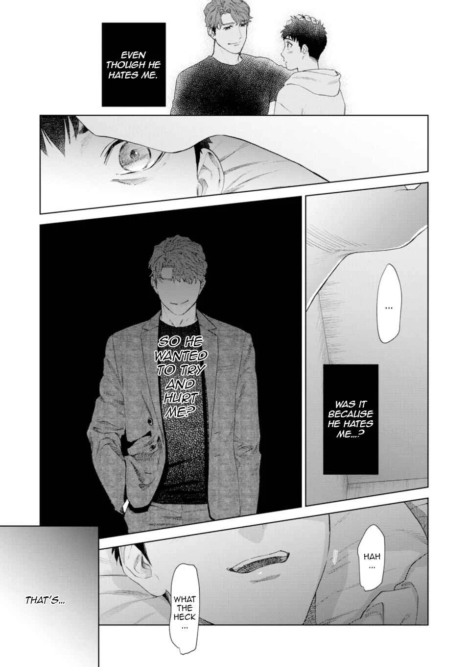 Hitsuji no Kawa wo Kita Kemono Chapter 4: Fake.4 - Page 24