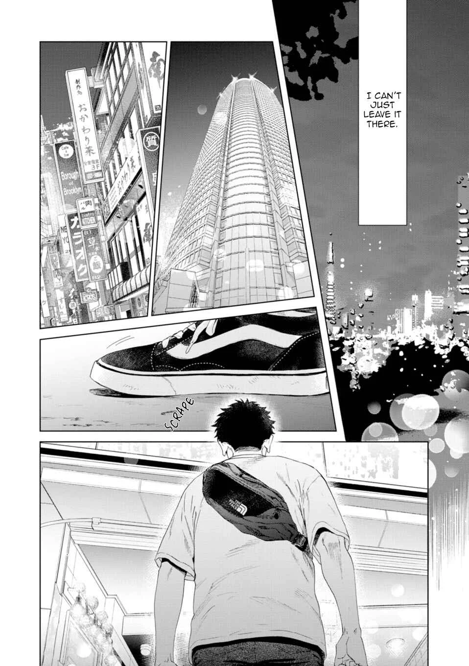Hitsuji no Kawa wo Kita Kemono Chapter 4: Fake.4 - Page 25