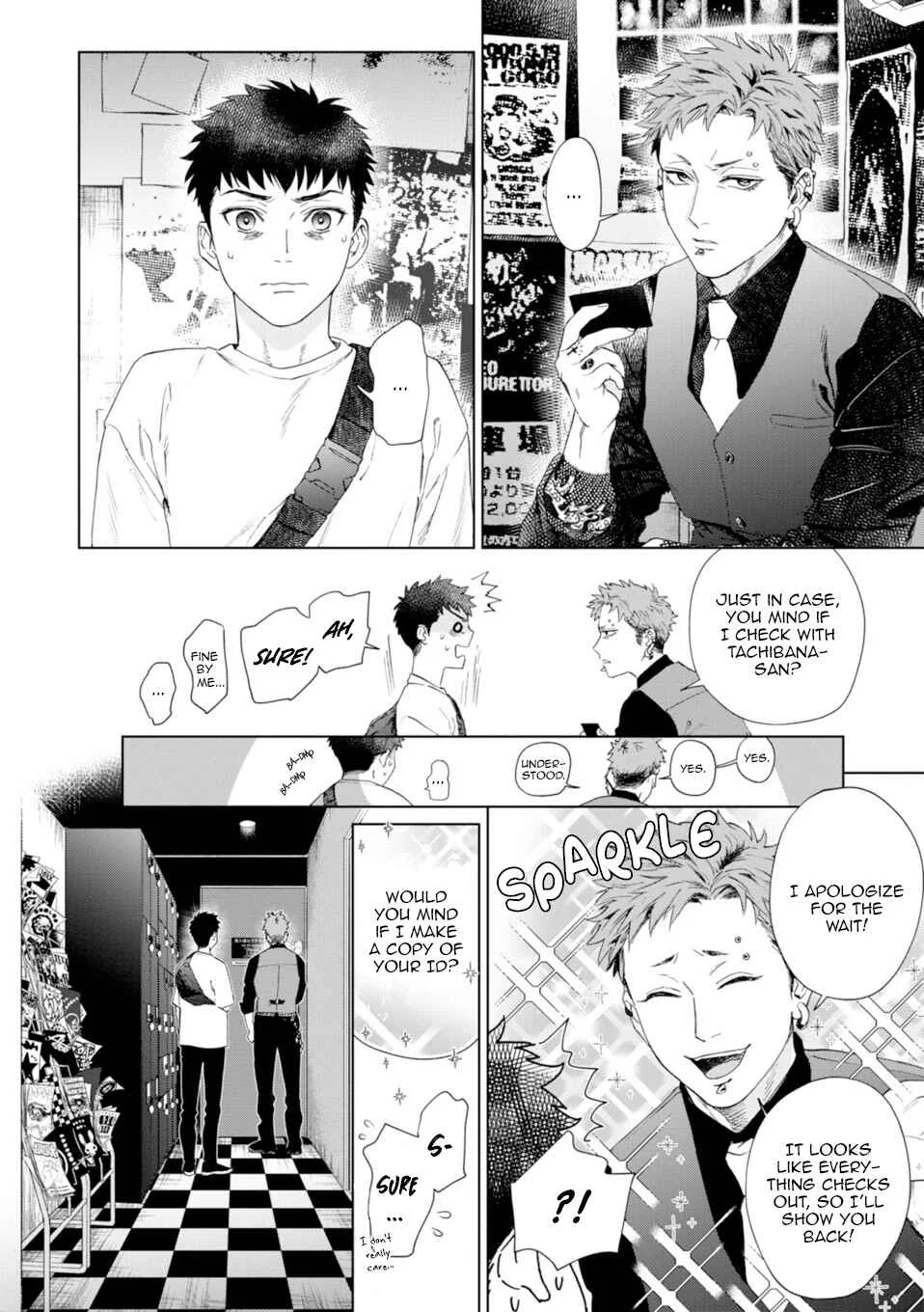Hitsuji no Kawa wo Kita Kemono Chapter 4: Fake.4 - Page 27