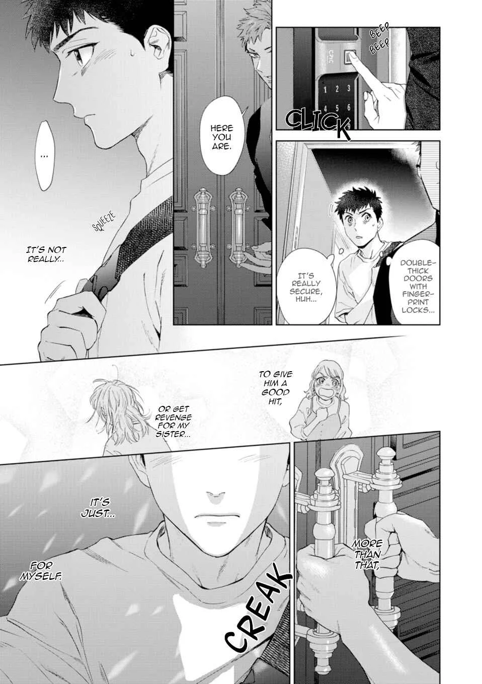 Hitsuji no Kawa wo Kita Kemono Chapter 4: Fake.4 - Page 28