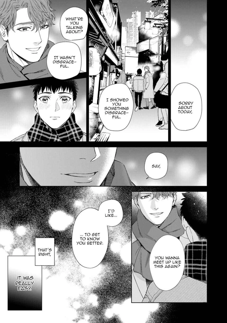 Hitsuji no Kawa wo Kita Kemono Chapter 5: Fake.5 - Page 6