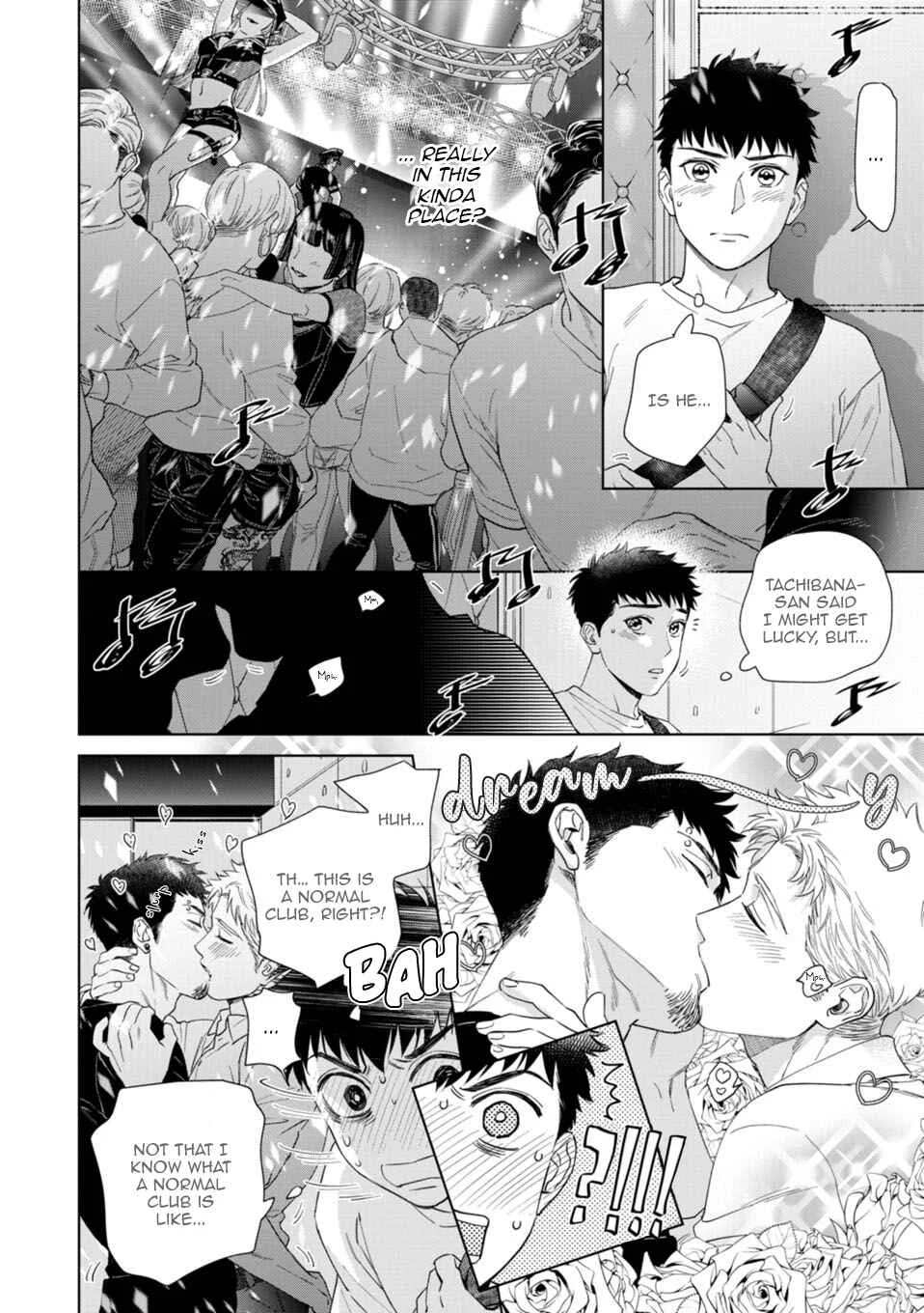 Hitsuji no Kawa wo Kita Kemono Chapter 5: Fake.5 - Page 10