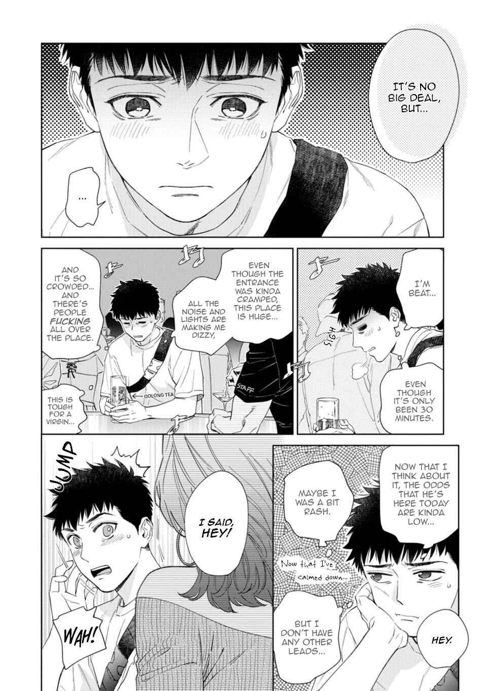 Hitsuji no Kawa wo Kita Kemono Chapter 5: Fake.5 - Page 12