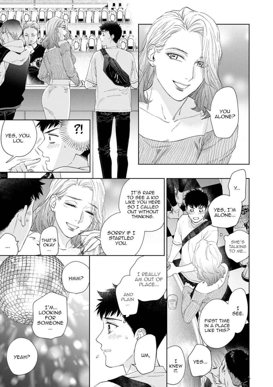 Hitsuji no Kawa wo Kita Kemono Chapter 5: Fake.5 - Page 13