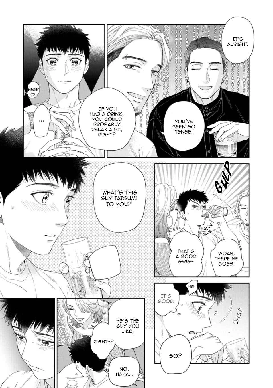Hitsuji no Kawa wo Kita Kemono Chapter 5: Fake.5 - Page 15