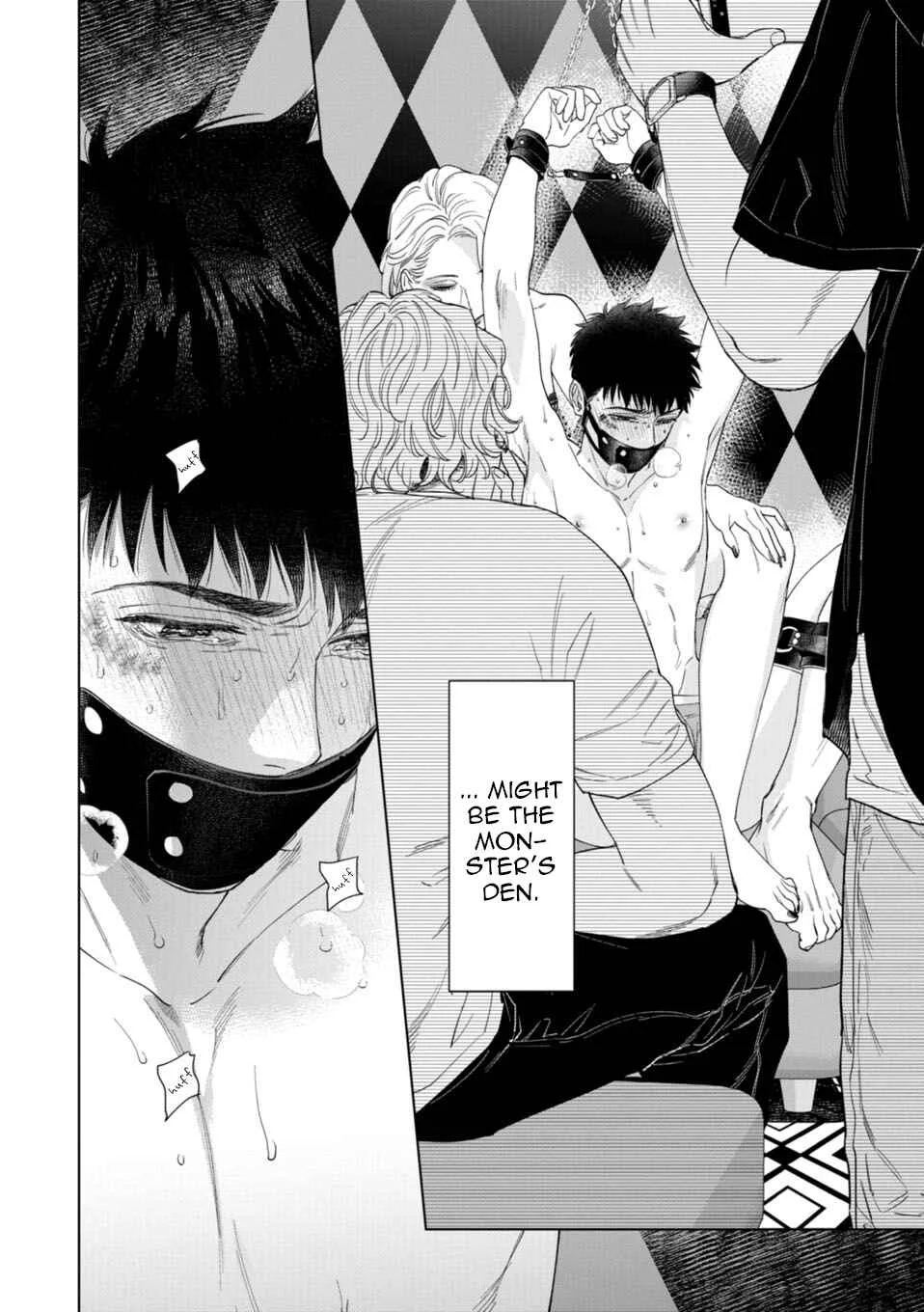 Hitsuji no Kawa wo Kita Kemono Chapter 5: Fake.5 - Page 20