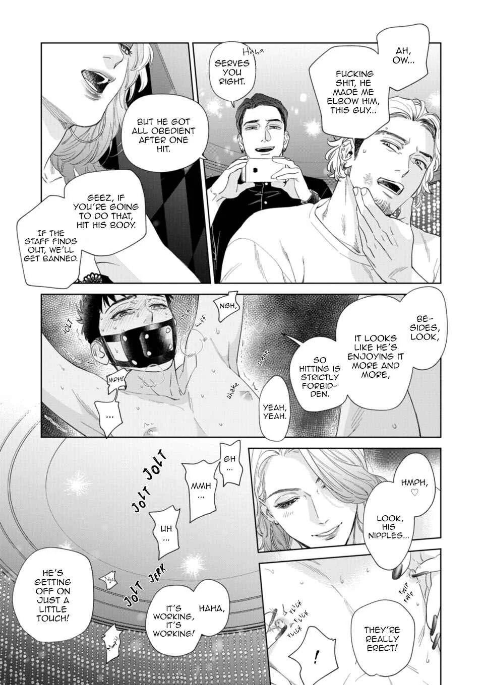 Hitsuji no Kawa wo Kita Kemono Chapter 5: Fake.5 - Page 21