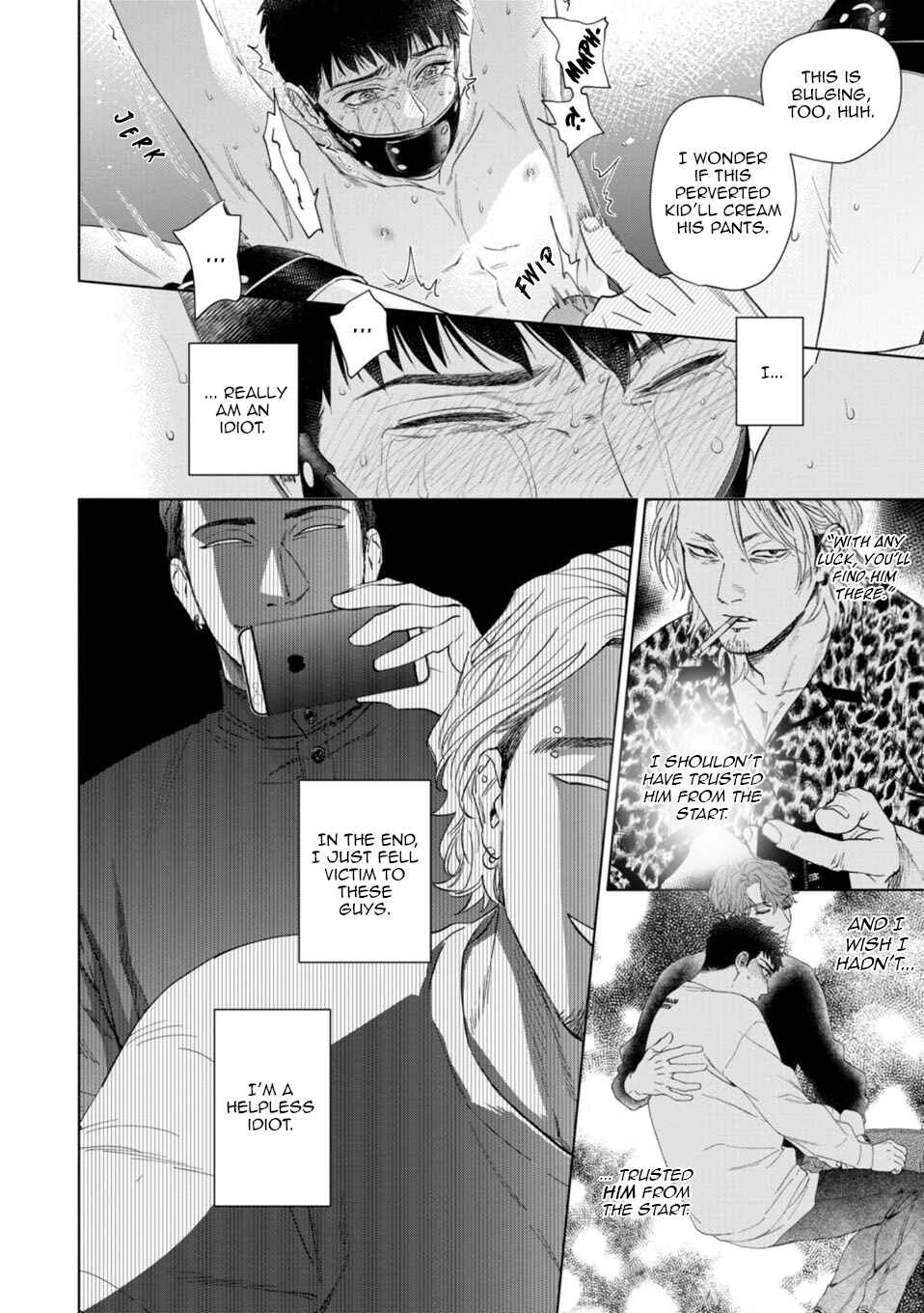 Hitsuji no Kawa wo Kita Kemono Chapter 5: Fake.5 - Page 22