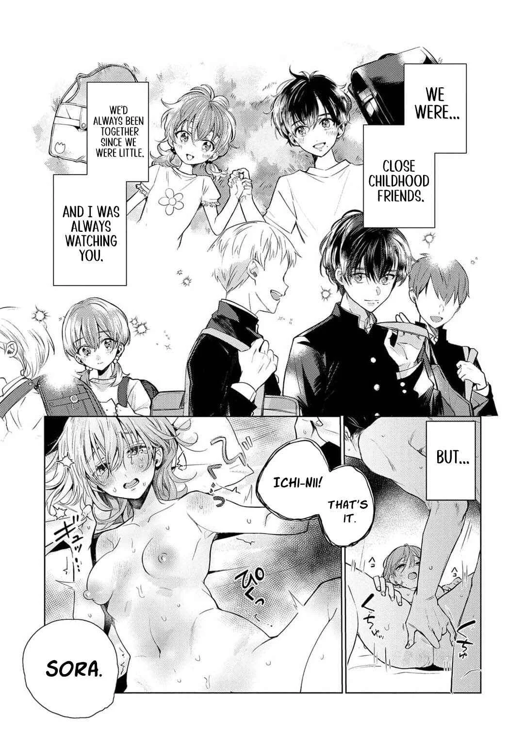 Hoka no Otoko ni Dakareru Kurai nara: Osananajimi no Kojirase Ai Chapter 1 - Page 6