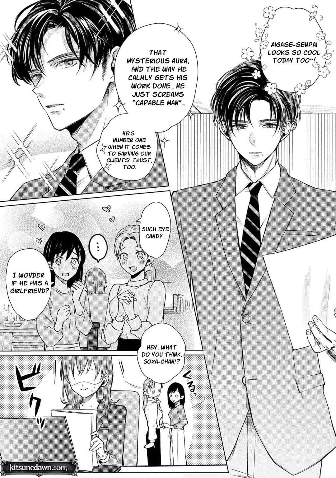 Hoka no Otoko ni Dakareru Kurai nara: Osananajimi no Kojirase Ai Chapter 1 - Page 10