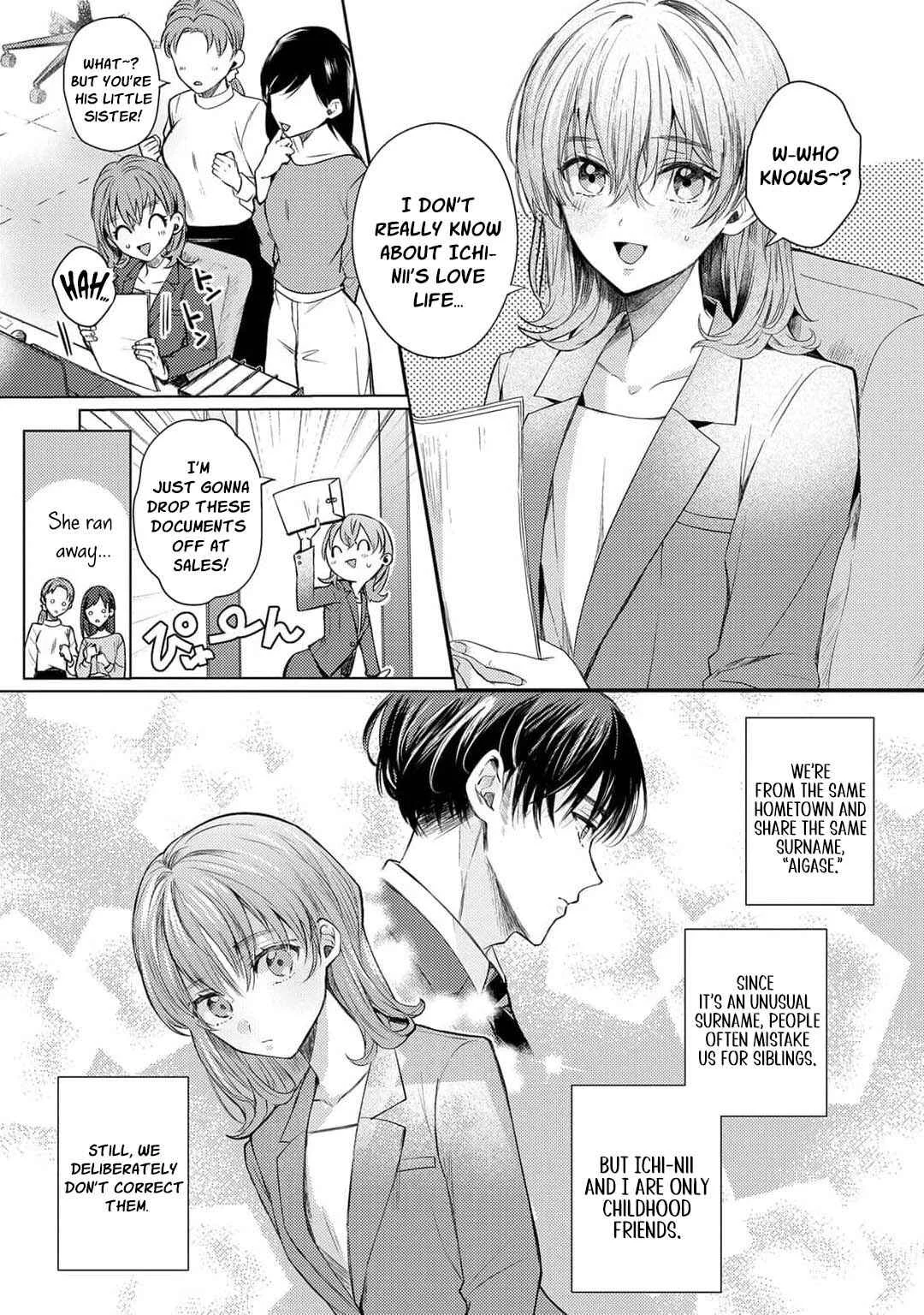 Hoka no Otoko ni Dakareru Kurai nara: Osananajimi no Kojirase Ai Chapter 1 - Page 11
